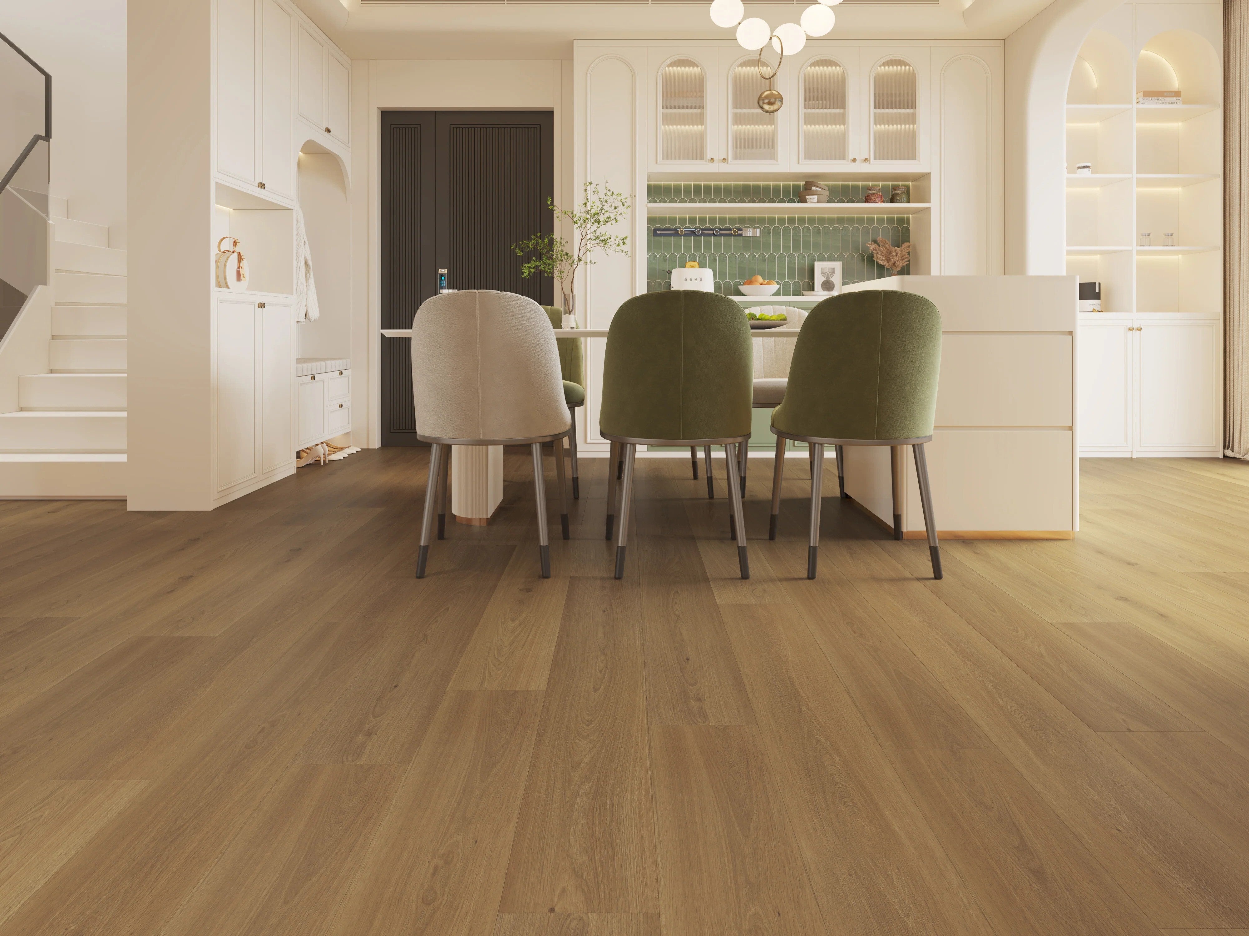 Evora-Eclipse Collection- Waterproof Flooring by McMillan | The