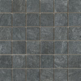 Brava- 2"x2" on 13"x13" Mesh Glazed Porcelain Tile by Emser Tile - The Flooring Factory