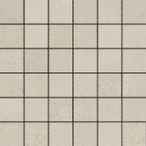 Porto II- 2"x2" on 12" X 12" Mosaic Mesh Glazed Porcelain Tile by Emser - The Flooring Factory