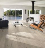 Nouveau Snow- Classic Nouveau Collection- Engineered Hardwood Flooring by KAHRS - The Flooring Factory