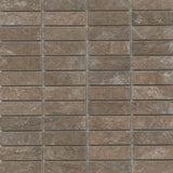 Copy of Brava- 1"x3" stacked on 13"x13" Mesh Glazed Porcelain Tile by Emser Tile - The Flooring Factory