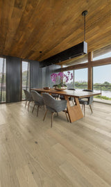 Nouveau White- Classic Nouveau Collection- Engineered Hardwood Flooring by KAHRS - The Flooring Factory