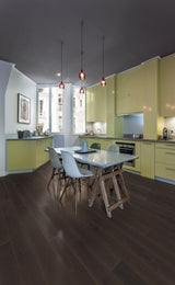 Nouveau Black- Classic Nouveau Collection- Engineered Hardwood Flooring by KAHRS - The Flooring Factory