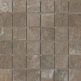 Brava- 2"x2" on 13"x13" Mesh Glazed Porcelain Tile by Emser Tile - The Flooring Factory