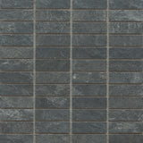 Copy of Brava- 1"x3" stacked on 13"x13" Mesh Glazed Porcelain Tile by Emser Tile - The Flooring Factory