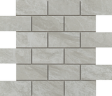 Reserva- 2"x4" on 13" X 13" Mosaic Mesh Glazed Porcelain Tile by Emser - The Flooring Factory