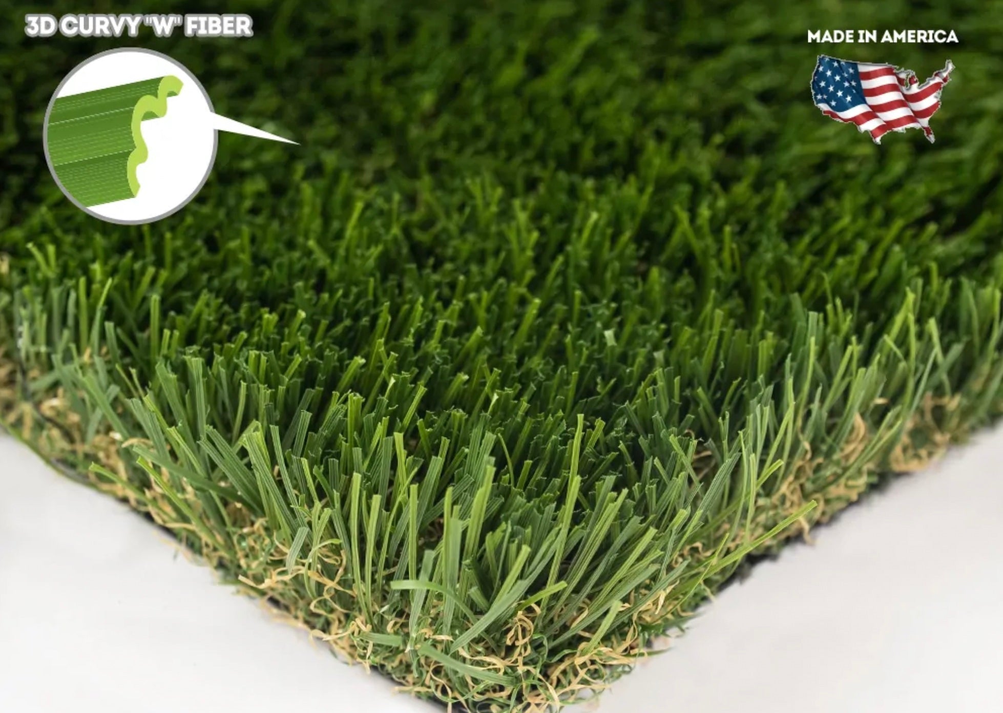 Extreme Supreme Spring - 85 oz Turf - Artificial Grass | The