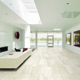 NOSFPB ACCESS - 2”x2” on 12”x12” Mesh Mosaic Glazed Porcelain Tile by Emser - The Flooring Factory