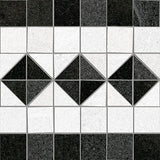 Bauhaus - 8”x 8” Glazed Porcelain Tile by Emser - The Flooring Factory