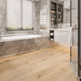 Bungalow Tan- Zephyr Collection - Waterproof Flooring by Tropical Flooring - The Flooring Factory