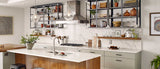 Calacatta-Laza Prefabricated Quartz Countertop by MSI Inc. - Countertops by MSI Inc