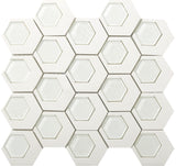 CATALYST™ - Cast Stone Mosaic Tile by Emser Tile - Tile by Emser Tile