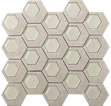 CATALYST™ - Cast Stone Mosaic Tile by Emser Tile - Tile by Emser Tile