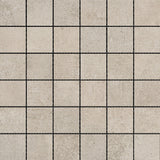 CHIADO II- 2" x 2" on 12" X 12" Mesh Glazed Porcelain Tile by Emser - The Flooring Factory
