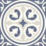 Design- 9"x9" Glazed Porcelain by Emser - The Flooring Factory