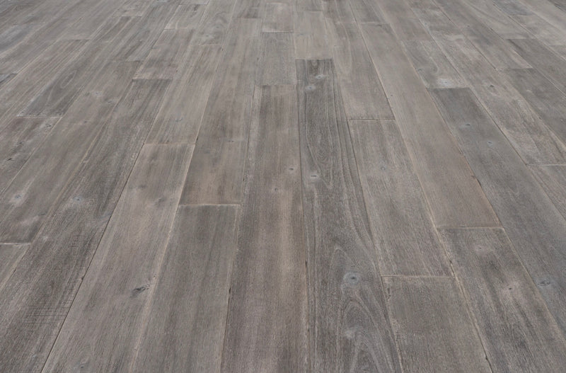 Grey Huskie - Modern Rustic Collection - Engineered Hardwood Flooring by Provenza - The Flooring Factory