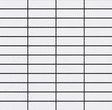 Erosion- 1" x 3" on 12" X 12" Mesh Glazed Porcelain Tile by Emser - The Flooring Factory