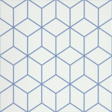 Geometry - 10" X 10" Glazed Porcelain Tile by Emser - The Flooring Factory