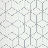 Geometry - 10" X 10" Glazed Porcelain Tile by Emser - The Flooring Factory