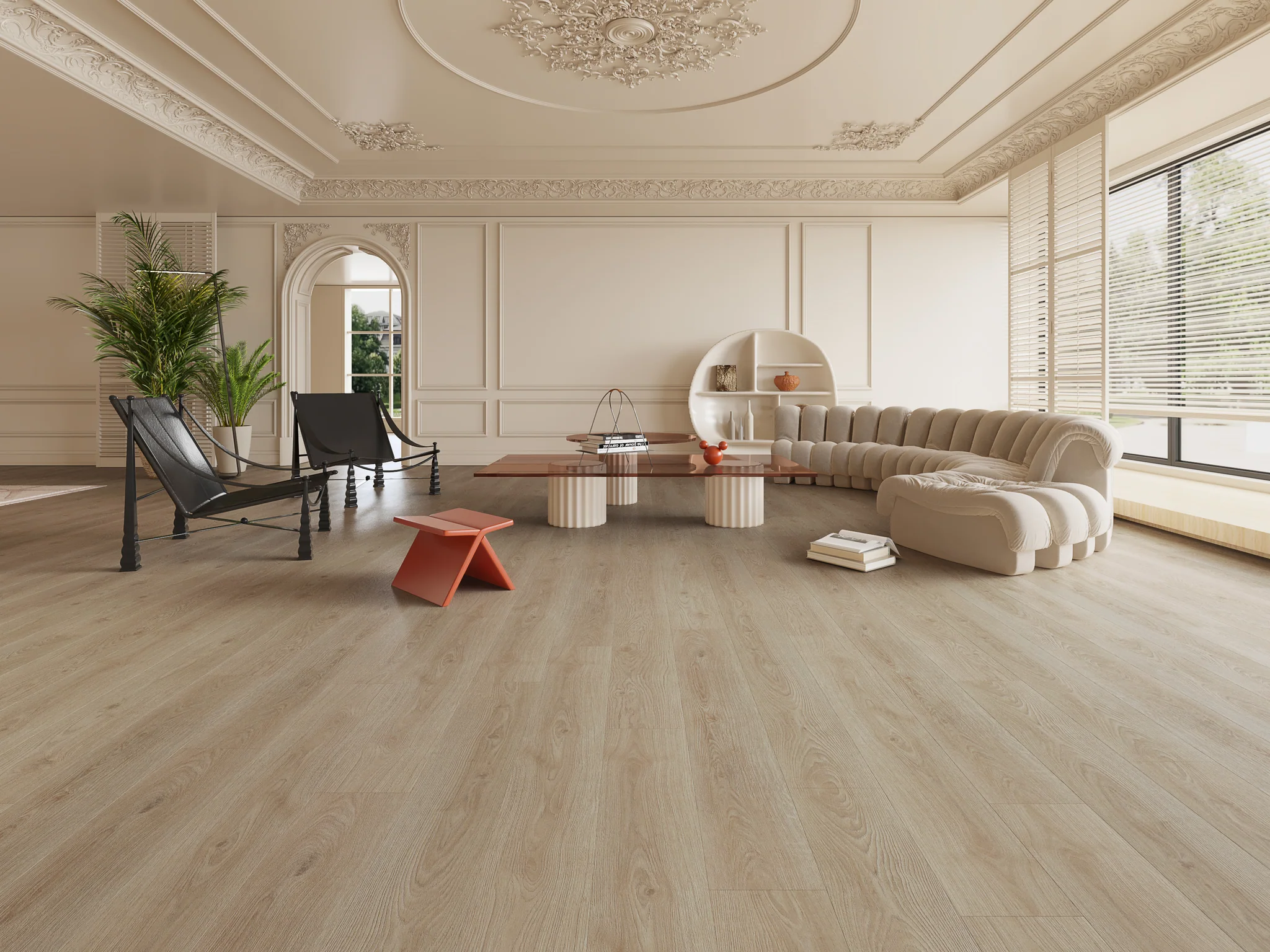 Hansen - TUFF ROCK™ Series- Waterproof Flooring by McMillan | The