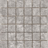 Havana- 2"x2" on 12" x 12" Mesh Mosaic Glazed Ceramic Tile by Emser - The Flooring Factory