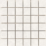 Havana- 2"x2" on 12" x 12" Mesh Mosaic Glazed Ceramic Tile by Emser - The Flooring Factory