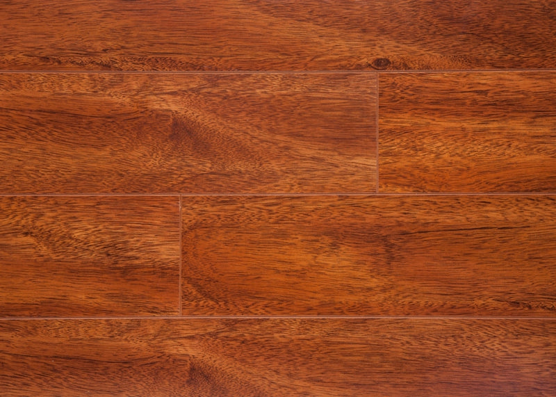 Jatoba Semi Gloss - V-Groove Collection - 12.3mm Laminate Flooring by Eternity - The Flooring Factory