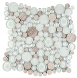 LUCENTE MOSAICS™ - Glass Wall Tile & Mosaic Tile by Emser Tile - The Flooring Factory