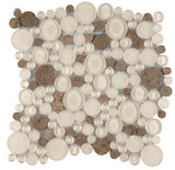 LUCENTE MOSAICS™ - Glass Wall Tile & Mosaic Tile by Emser Tile - The Flooring Factory
