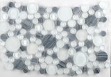 LUCENTE MOSAICS™ - Glass Wall Tile & Mosaic Tile by Emser Tile - The Flooring Factory