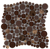 LUCENTE MOSAICS™ - Glass Wall Tile & Mosaic Tile by Emser Tile - The Flooring Factory