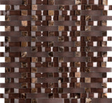 LUCENTE MOSAICS™ - Glass Wall Tile & Mosaic Tile by Emser Tile - The Flooring Factory