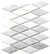WINTER FROST COLLECTION™ -  Marble Polished & Honed Tile by Emser Tile - The Flooring Factory