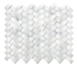 WINTER FROST COLLECTION™ -  Marble Polished & Honed Tile by Emser Tile - The Flooring Factory