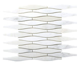 WINTER FROST COLLECTION™ -  Marble Polished & Honed Tile by Emser Tile - The Flooring Factory