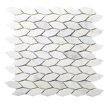 WINTER FROST COLLECTION™ -  Marble Polished & Honed Tile by Emser Tile - The Flooring Factory