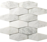 WINTER FROST COLLECTION™ -  Marble Polished & Honed Tile by Emser Tile - The Flooring Factory