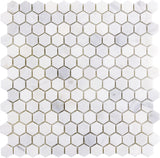 WINTER FROST COLLECTION™ -  Marble Polished & Honed Tile by Emser Tile - The Flooring Factory