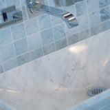 WINTER FROST COLLECTION™ -  Marble Polished & Honed Tile by Emser Tile - The Flooring Factory