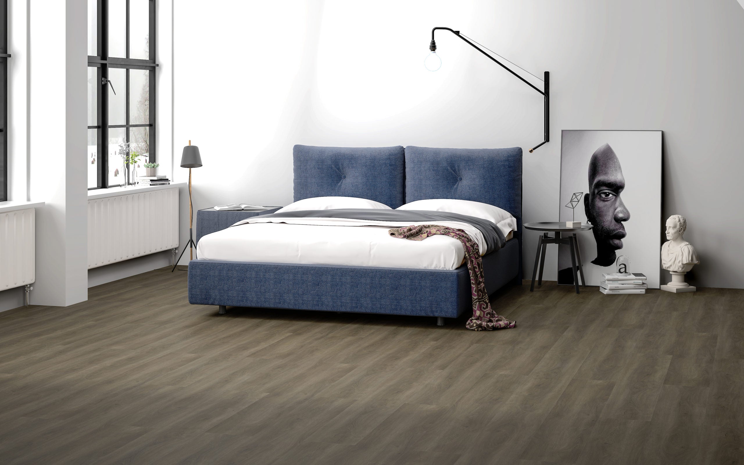 HazelProTek XL Collection Waterproof Flooring by Diamond W The