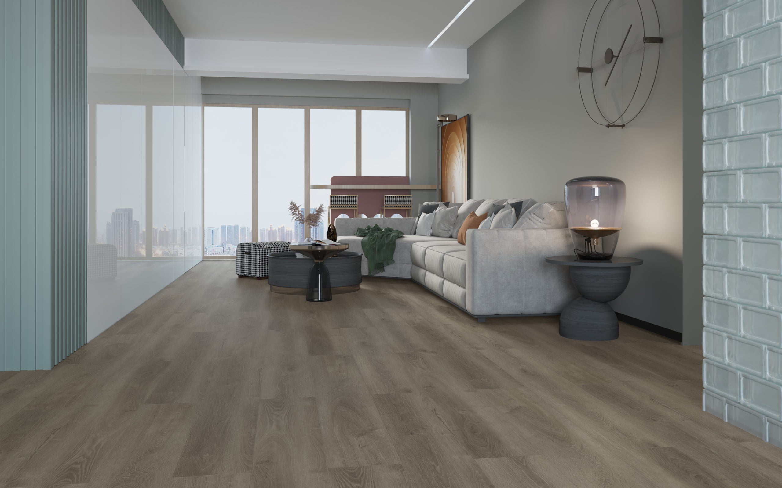 UmberProTek XL Collection Waterproof Flooring by Diamond W The