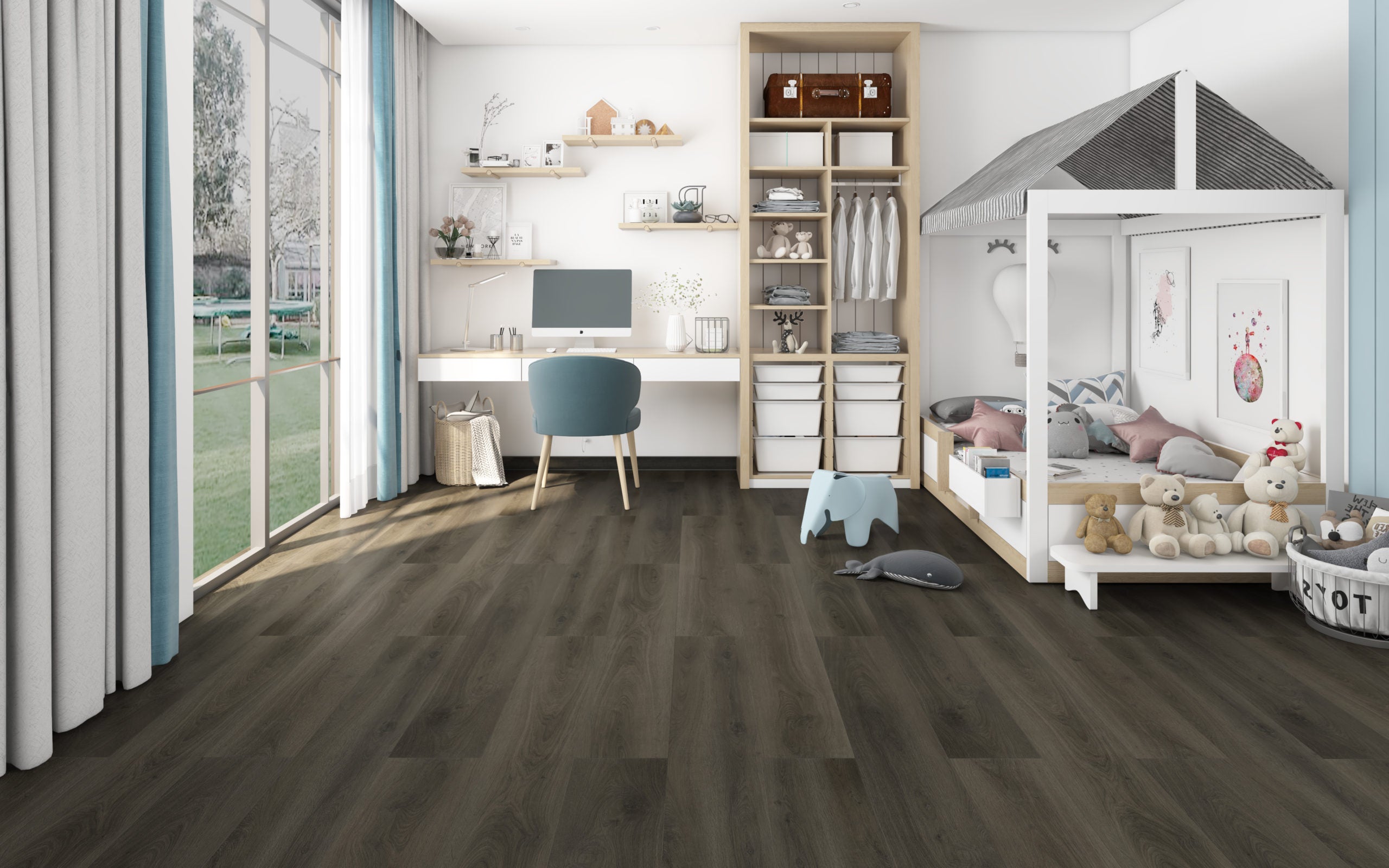 GraniteProTek XL Collection Waterproof Flooring by Diamond W The