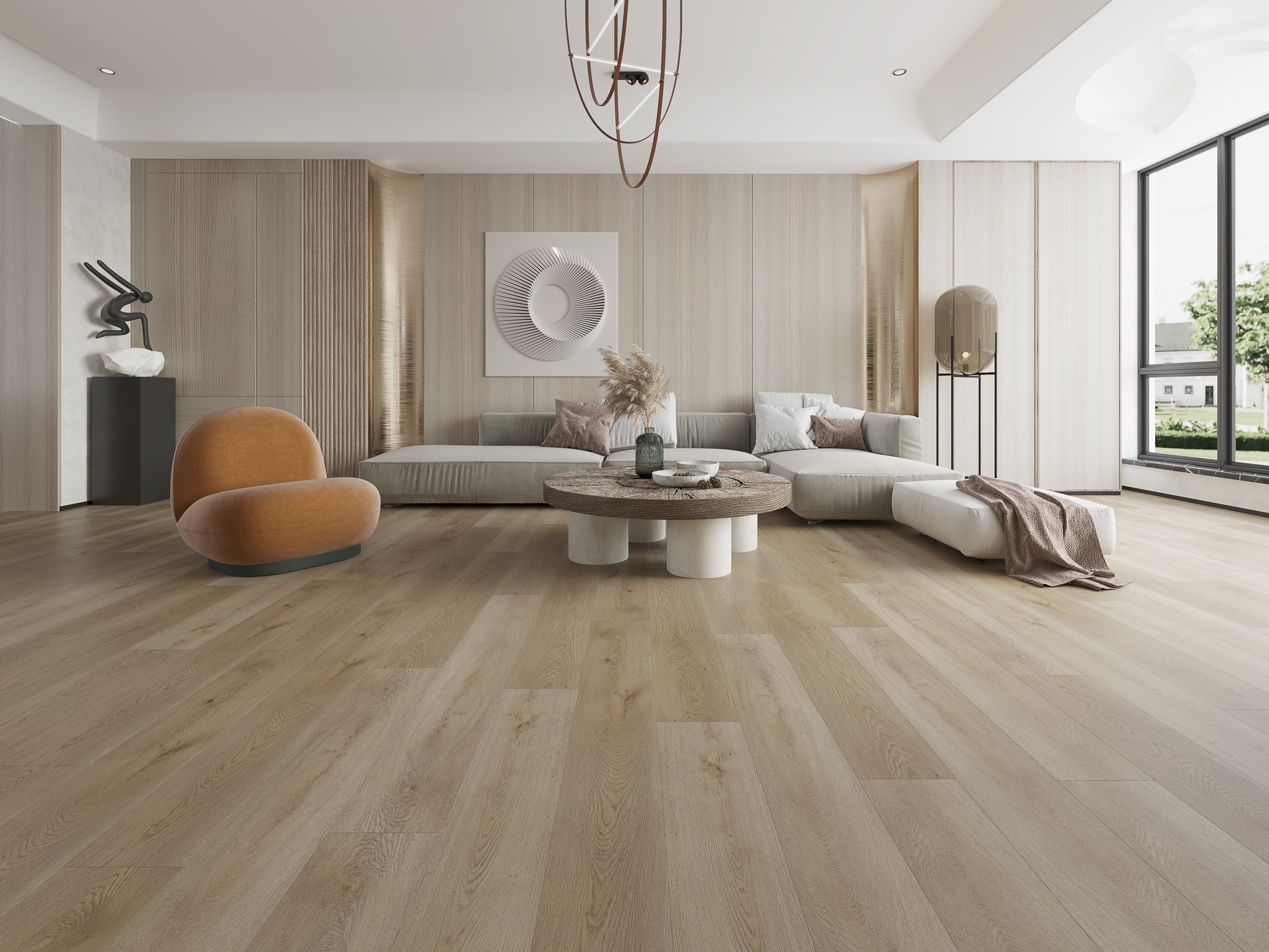Pendle Oak XL - Waterproof Flooring by McMillan | The Flooring Factory