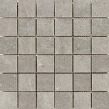 Potenza- 2"x 2" Glazed Porcelain on a 12”x12” Mesh Mosaic Tile by Emser - The Flooring Factory