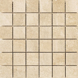 Potenza- 2"x 2" Glazed Porcelain on a 12”x12” Mesh Mosaic Tile by Emser - The Flooring Factory