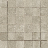 Potenza- 2"x 2" Glazed Porcelain on a 12”x12” Mesh Mosaic Tile by Emser - The Flooring Factory