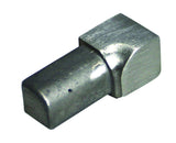 TRIM - Round Corners Stainless Steel - The Flooring Factory