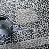 RIVERA PEBBLES™ - Pebbles Style Mosaic Tile by Emser Tile - The Flooring Factory