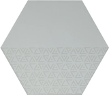 Rhythm- 11" X 13" Hex Glazed Porcelain Tile by Emser - The Flooring Factory