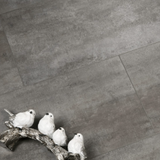 Grey Tile - Waterproof Flooring by Add Floor - The Flooring Factory